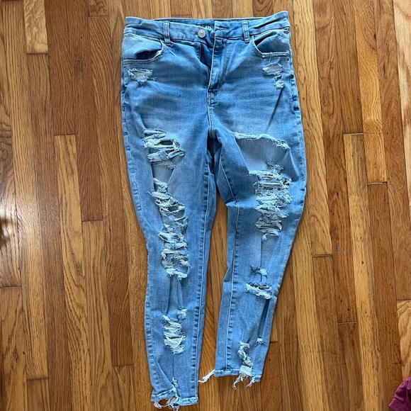 American Eagle Outfitters Denim - American eagle jeggings jeans size 12